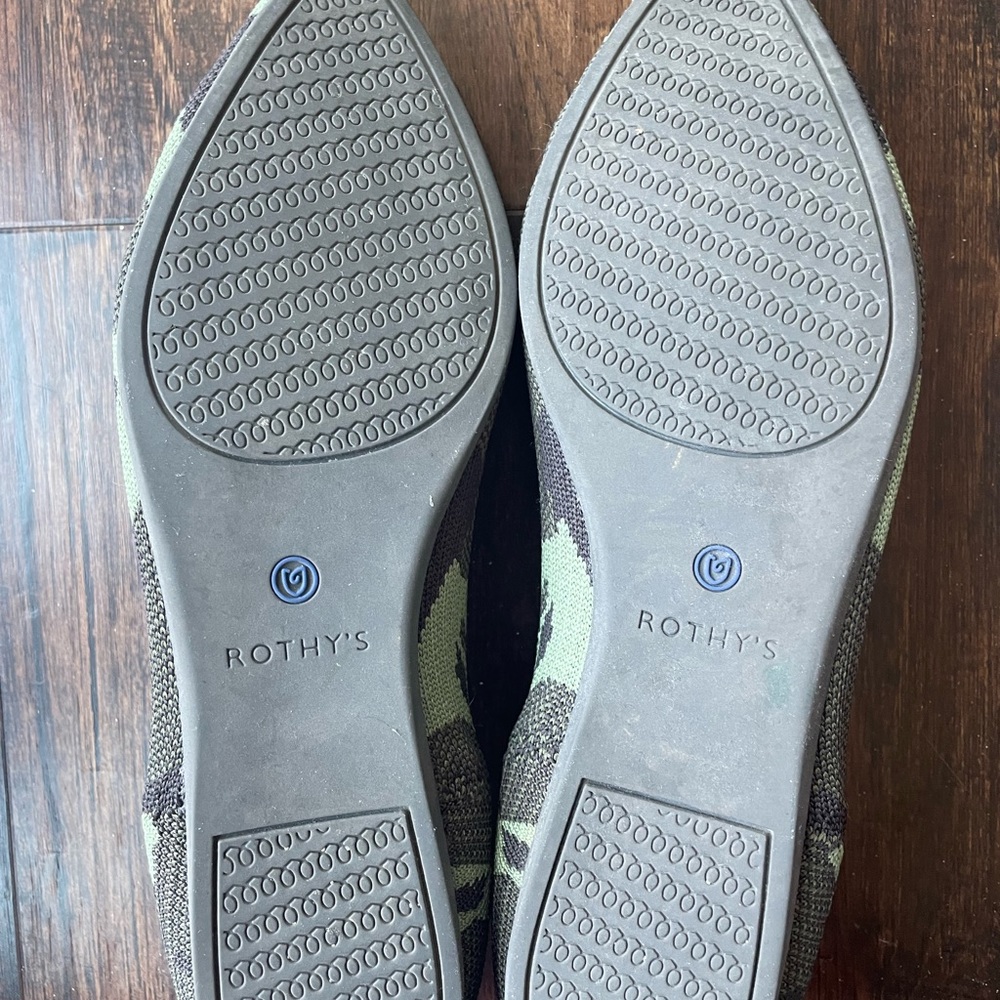 Rothy’s The Point Camouflage Flats - image 3